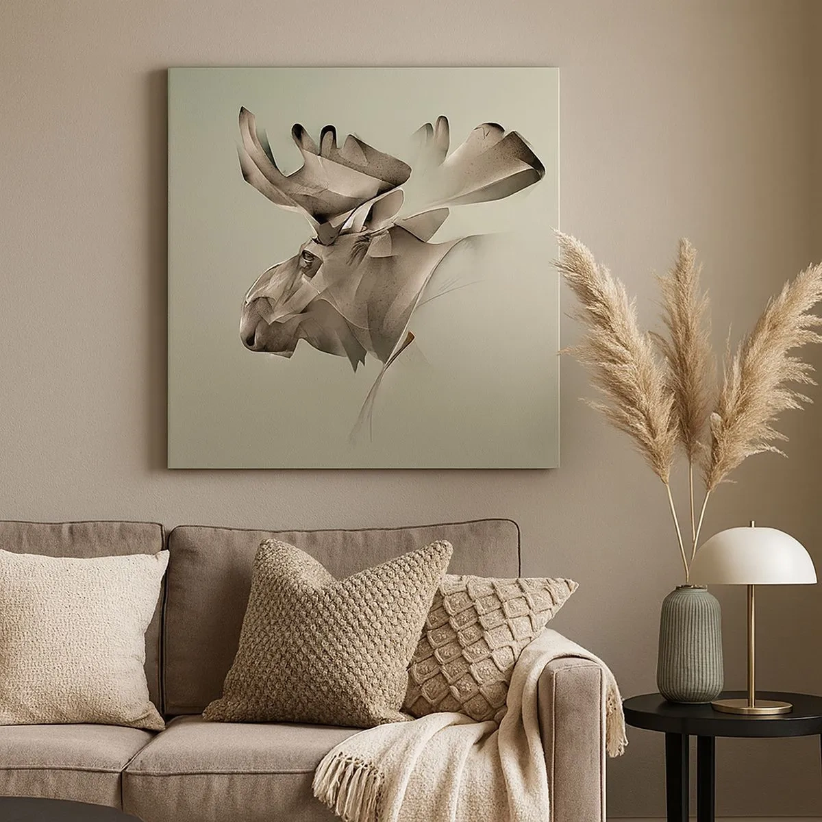 Vászonkép - A béke szelíd ereje - 30x30 cm