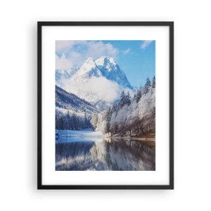 Poszter fehér keretben - Hóőrség - 40x50 cm