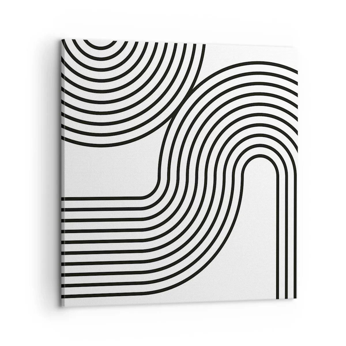 Vászonkép - Egy ívben - 50x50 cm