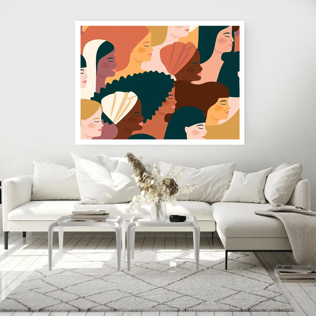 Poszter - Csak a nőiesség - 70x50 cm
