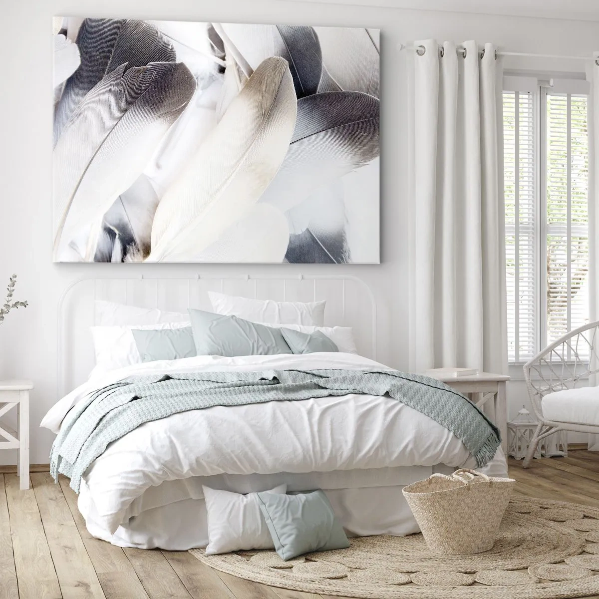 Vászonkép - Szinte angyali - 120x80 cm