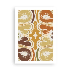 Poszter - Érzelmes absztrakció - 50x70 cm