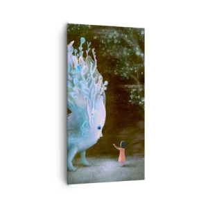 Vászonkép - Fantasztikus találkozás - 65x120 cm