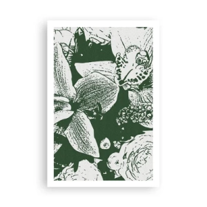 Poszter - Csokor - a zöld világa - 61x91 cm