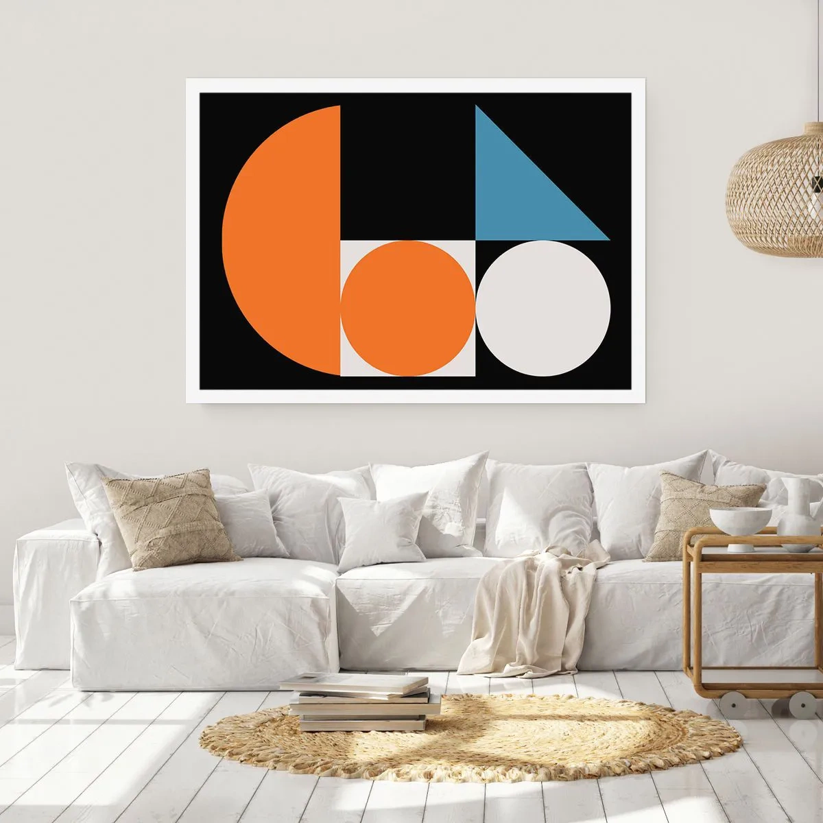 Poszter - Képletes rendszer - 70x50 cm