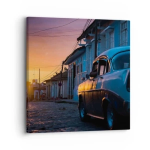 Vászonkép - Itt lassul az idő - 30x30 cm