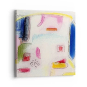 Vászonkép - Inkább domború, mint homorú, vagy lapos - 30x30 cm