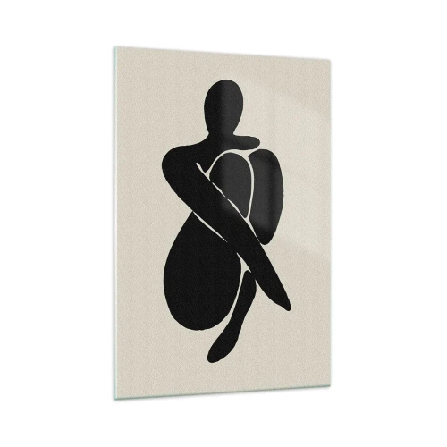 Üveg kép - A saját ölelésemben - 70x100 cm