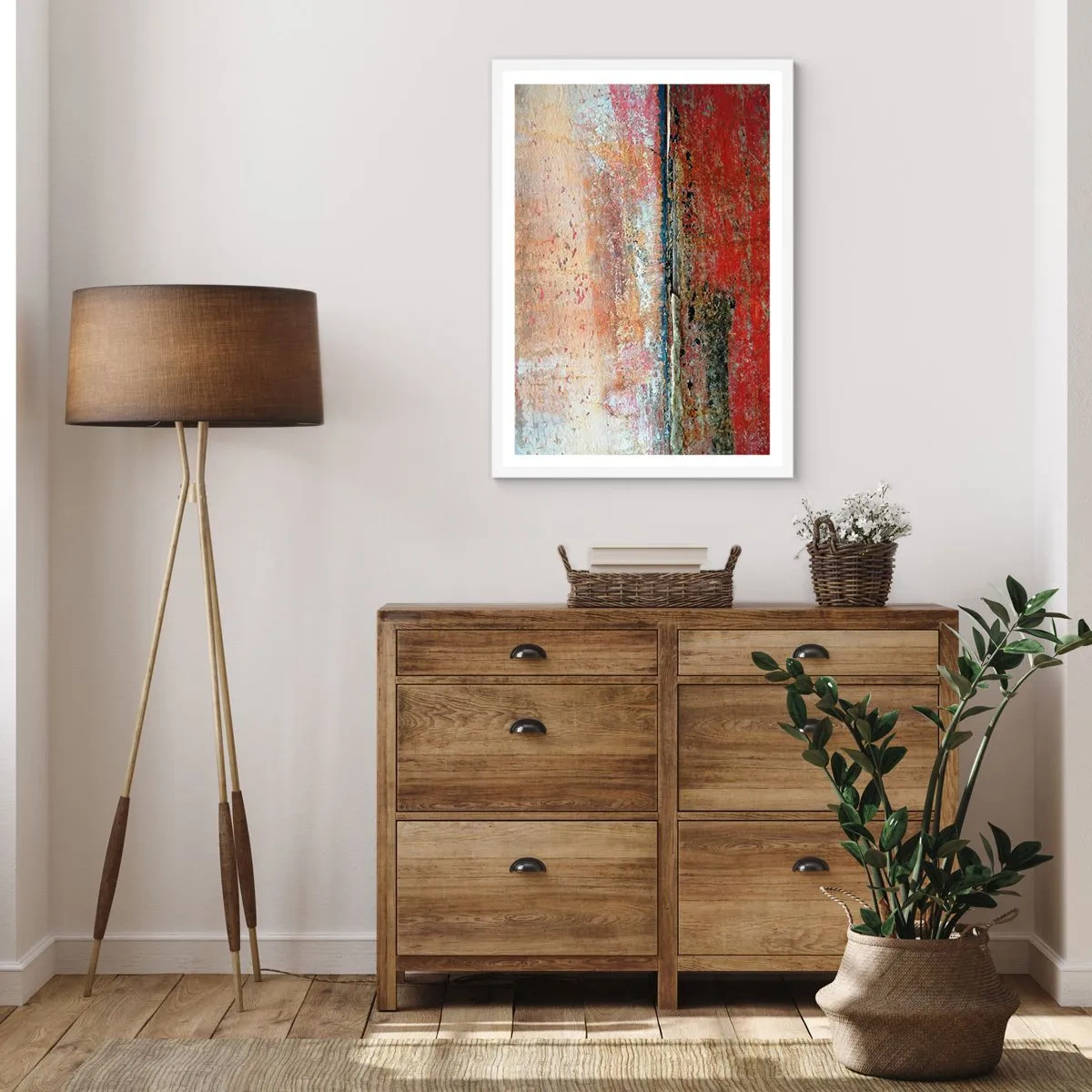 Poszter fekete keretben - Talán a tenger - 50x70 cm