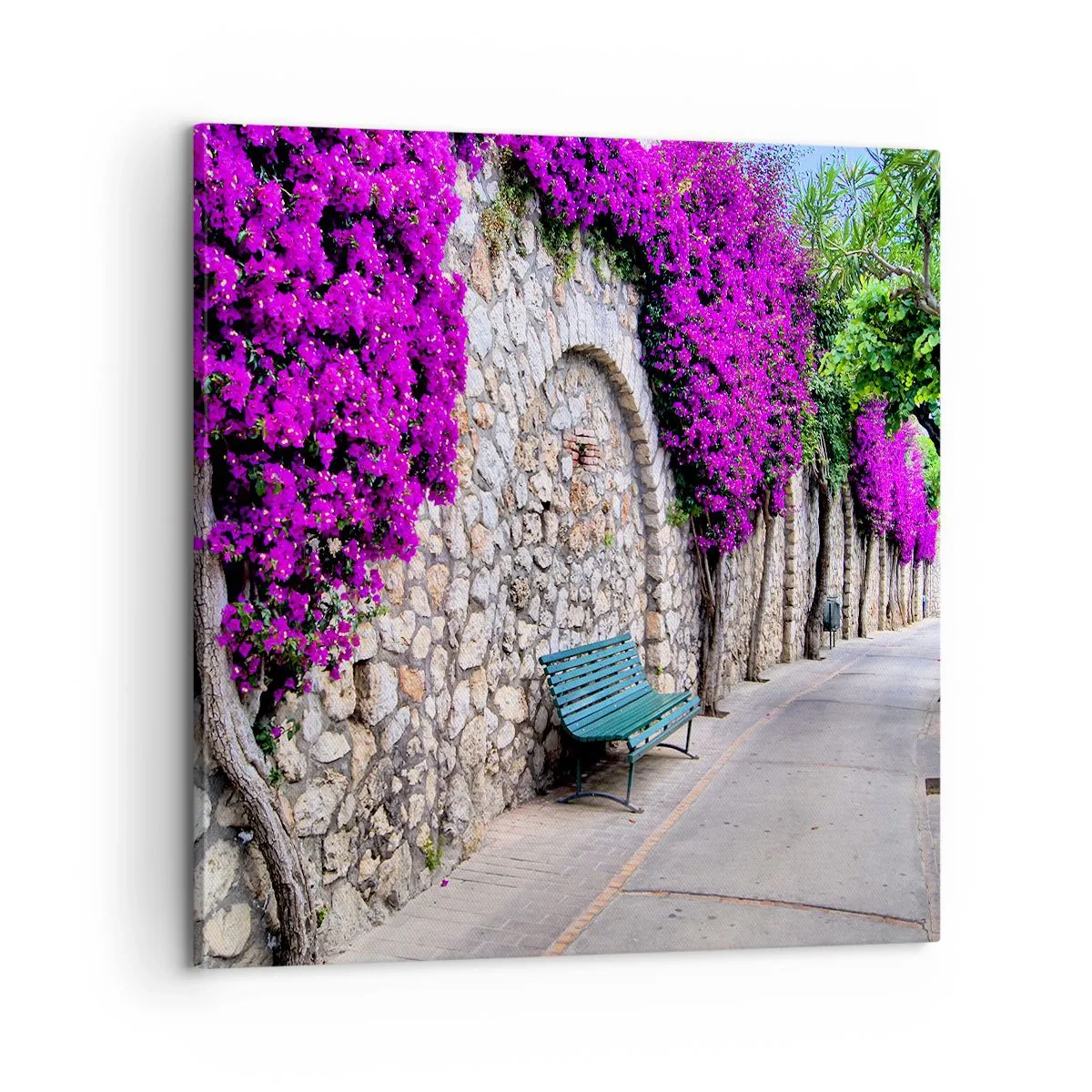 Vászonkép - Találkozzunk minél előbb - 60x60 cm