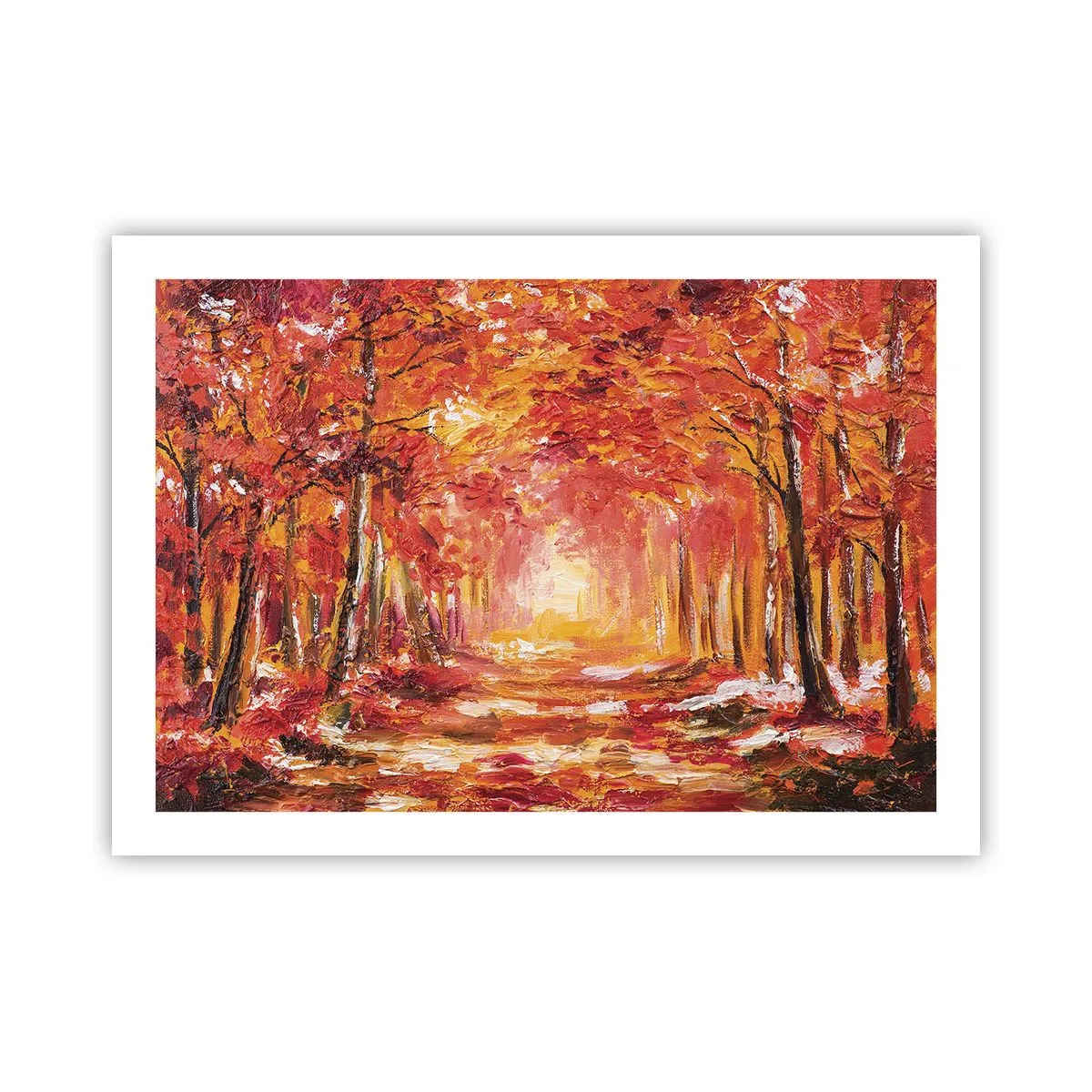 Poszter - Rézerdő - 70x50 cm