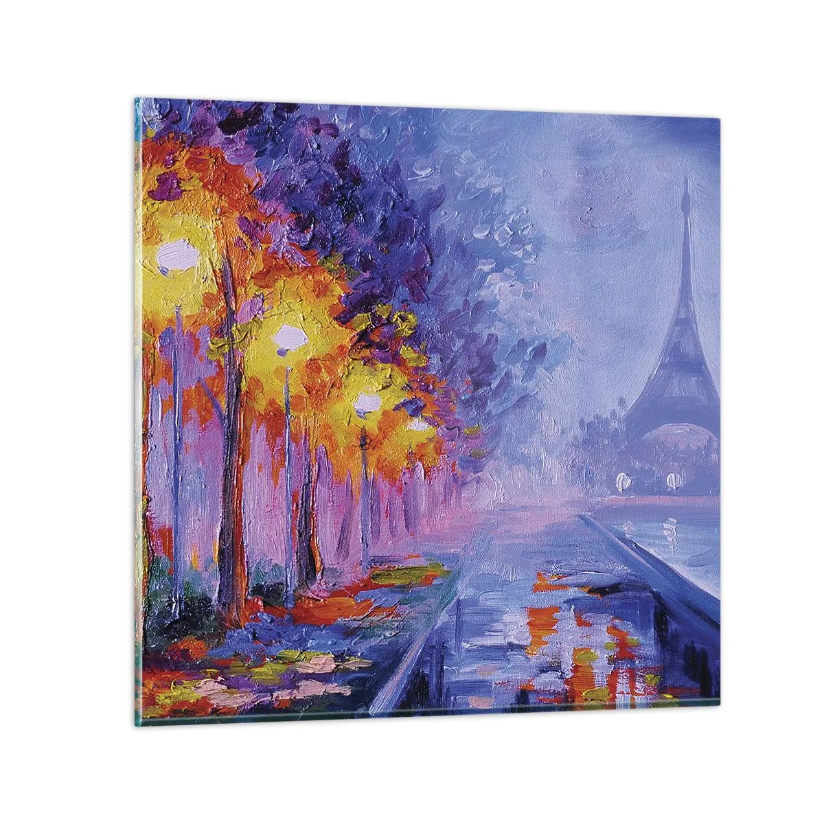 Üveg kép - Egy álomséta - 70x70 cm