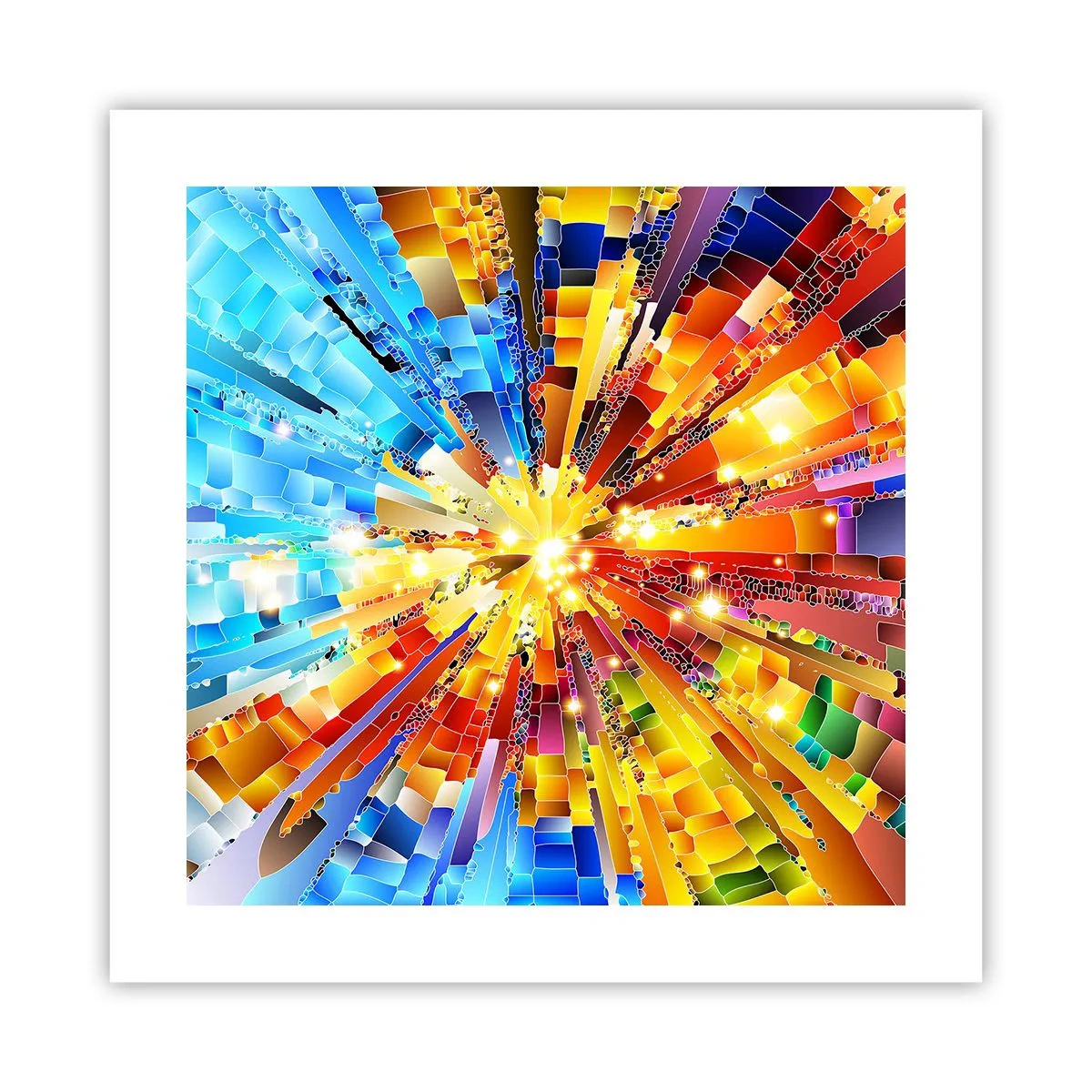 Poszter - In medias res - 40x40 cm