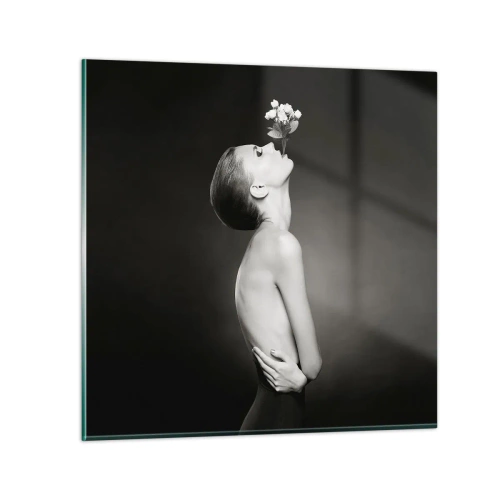 Üveg kép - Excentrikus elegancia - 50x50 cm