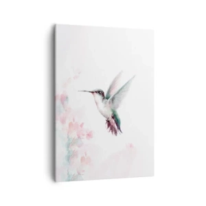 Vászonkép - Reptében lefagyva - 50x70 cm