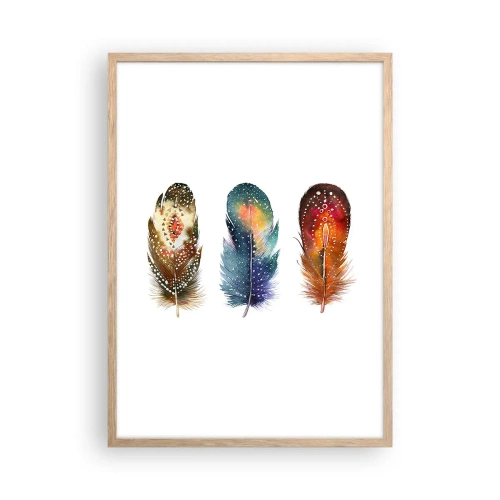 Poszter világos tölgy keretben - Rítusok, szertartások, titkok - 50x70 cm