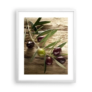 Poszter fekete keretben - Egyenesen a természetből - 40x50 cm