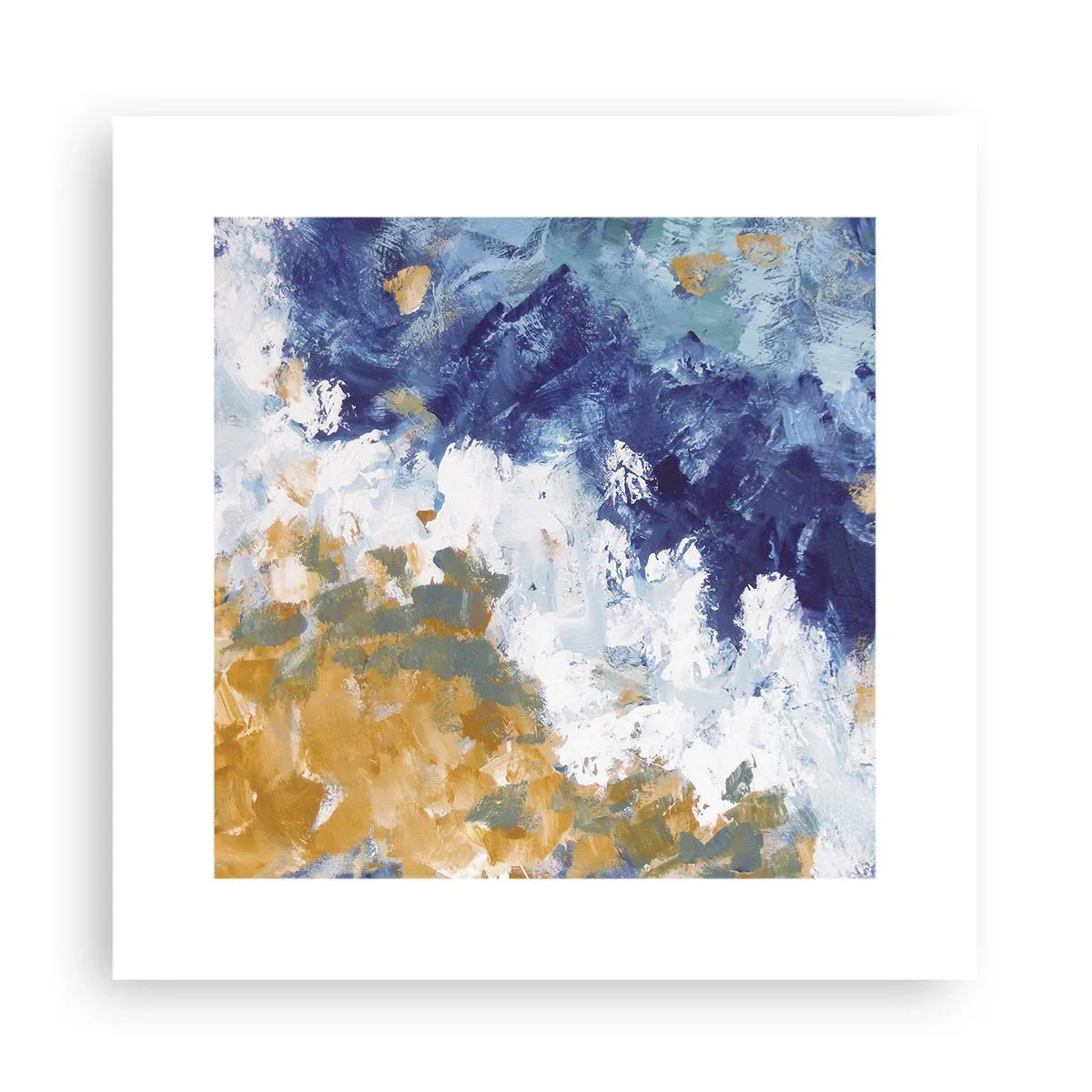 Poszter - Az elemek tánca - 30x30 cm