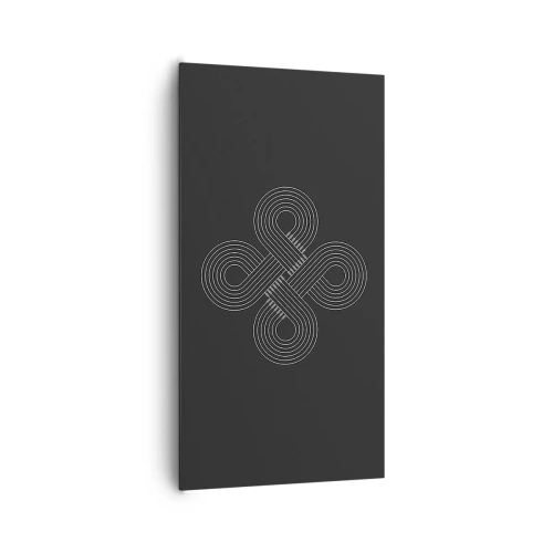 Vászonkép - Kelta szellemben - 65x120 cm