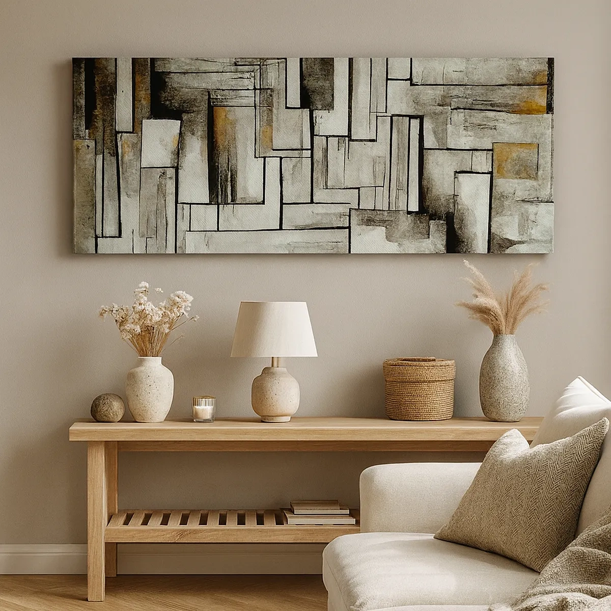 Vászonkép - Az egyszerűség ereje - 30x30 cm