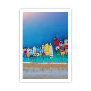 Poszter - Madártávlatból - 70x100 cm