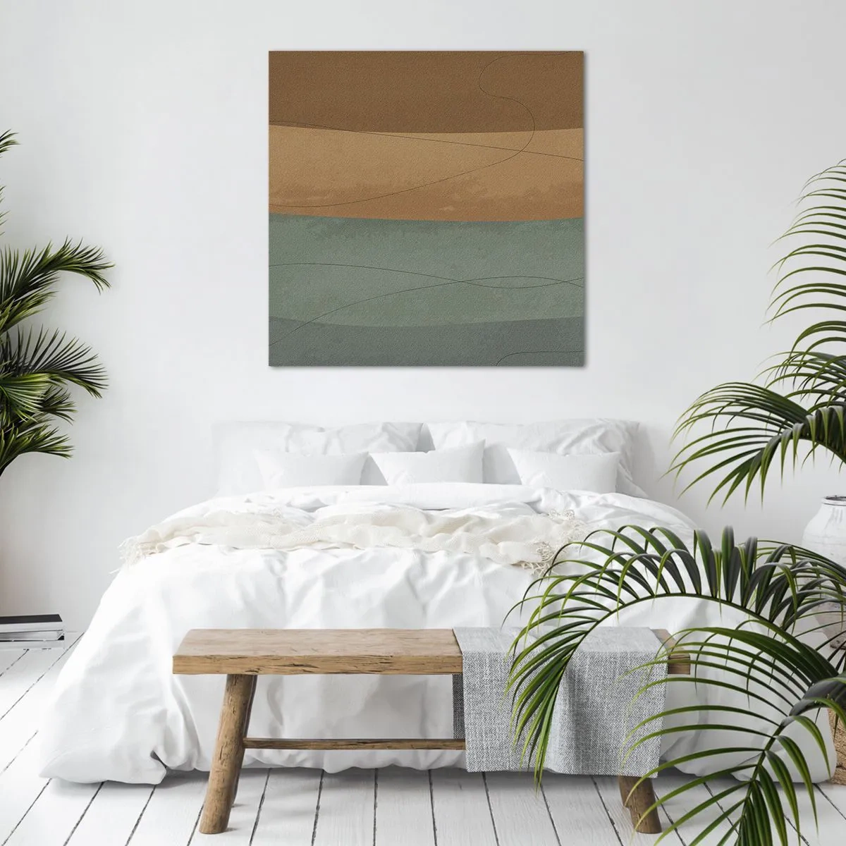 Vászonkép - Vízszintes kompozíció - 70x70 cm