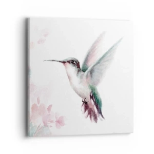 Vászonkép - Reptében lefagyva - 40x40 cm