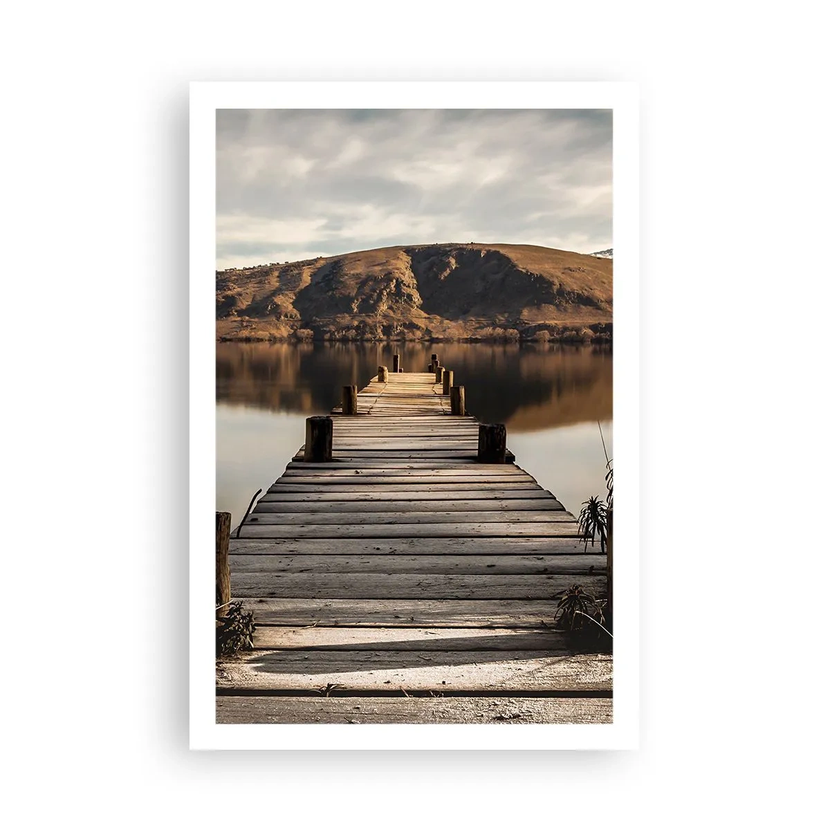 Poszter - Táj a csendben - 61x91 cm