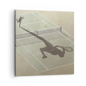 Vászonkép - Önmagumk legyőzése - 60x60 cm