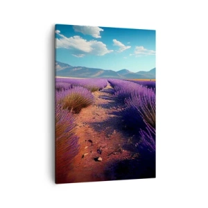 Vászonkép - Illatos mezők - 50x70 cm
