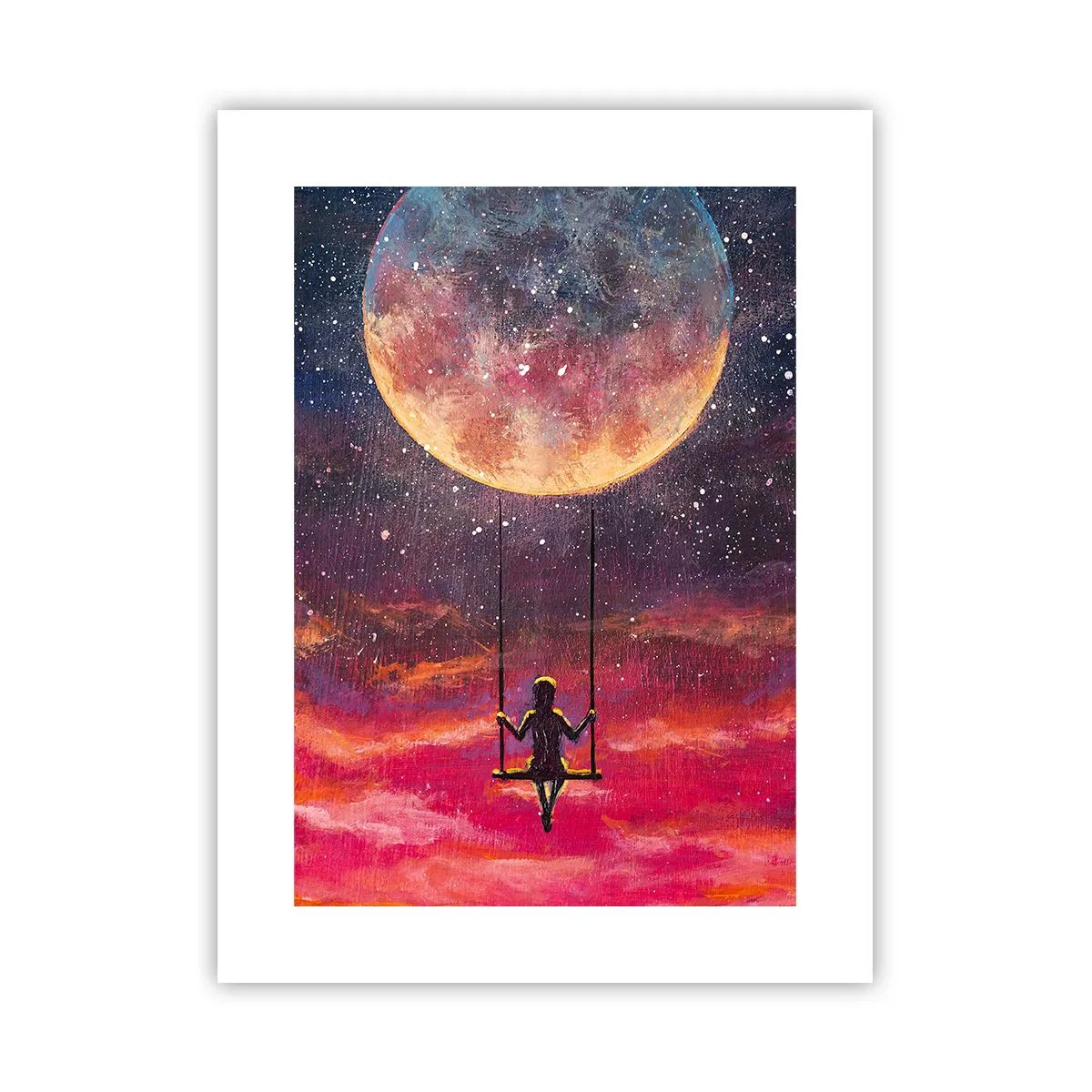Poszter - Álmodozva - 30x40 cm