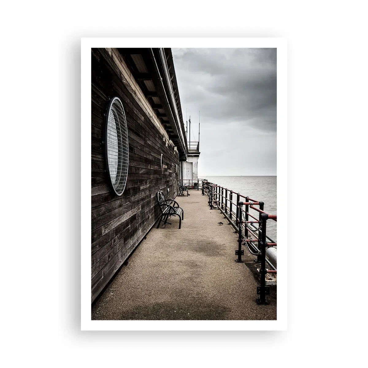 Poszter - Megállt az idő - 70x100 cm