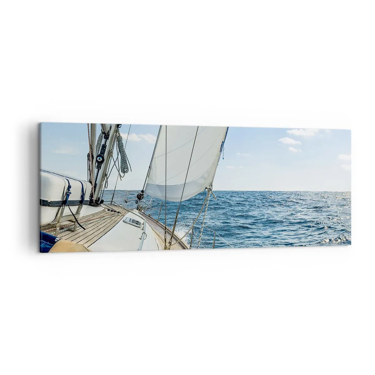 Vászonkép - Ó, kaland - 140x50 cm