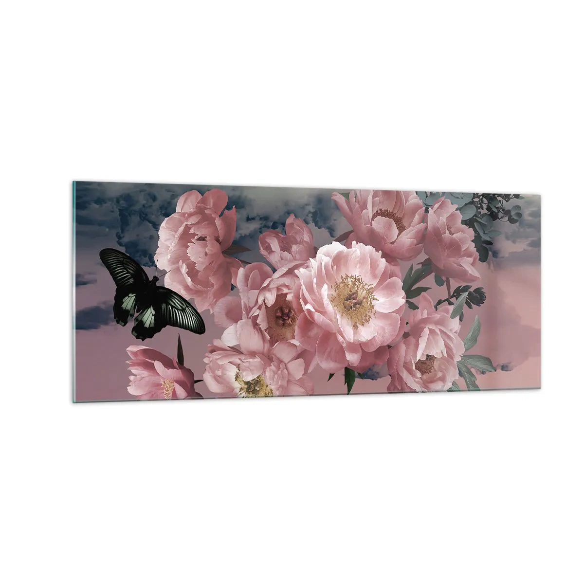 Üveg kép - A romantika csúcsa - 100x40 cm