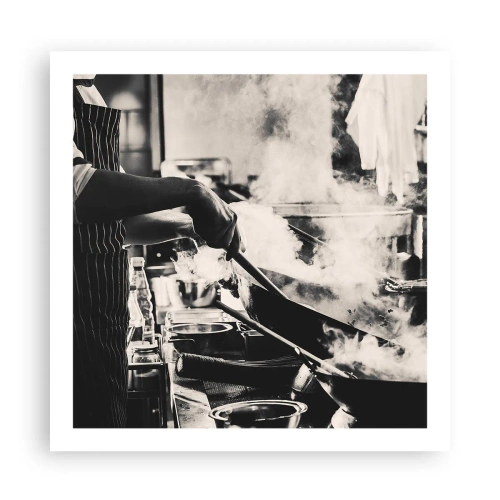 Poszter - Az ízek alkímiája - 60x60 cm