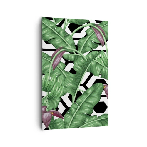 Vászonkép - Természeténél fogva szimmetrikus kompozíció - 80x120 cm