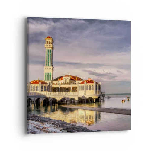 Vászonkép - A természet temploma - 40x40 cm