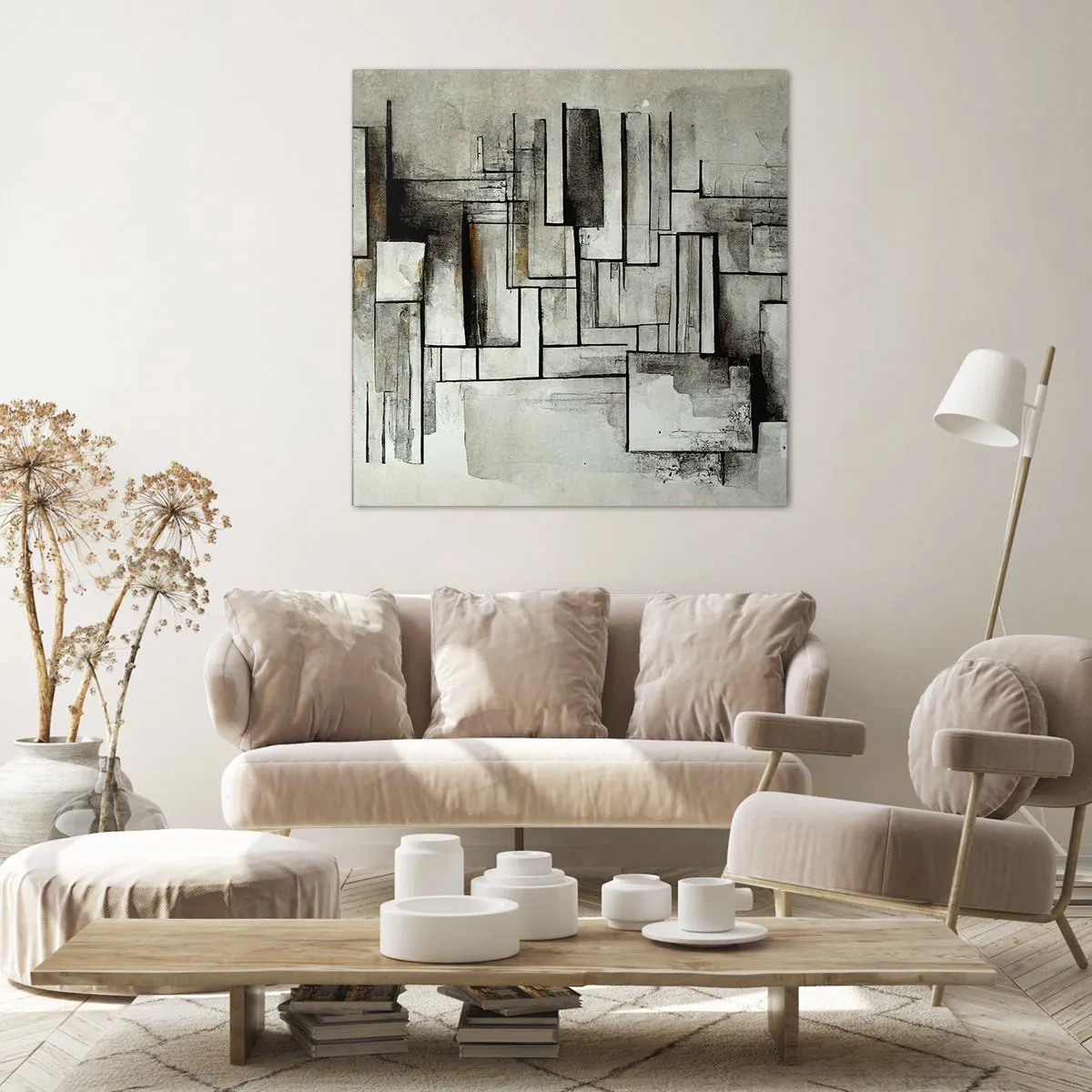 Vászonkép - Az egyszerűség ereje - 70x70 cm