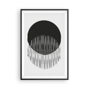 Poszter fehér keretben - Az alteregója - 61x91 cm