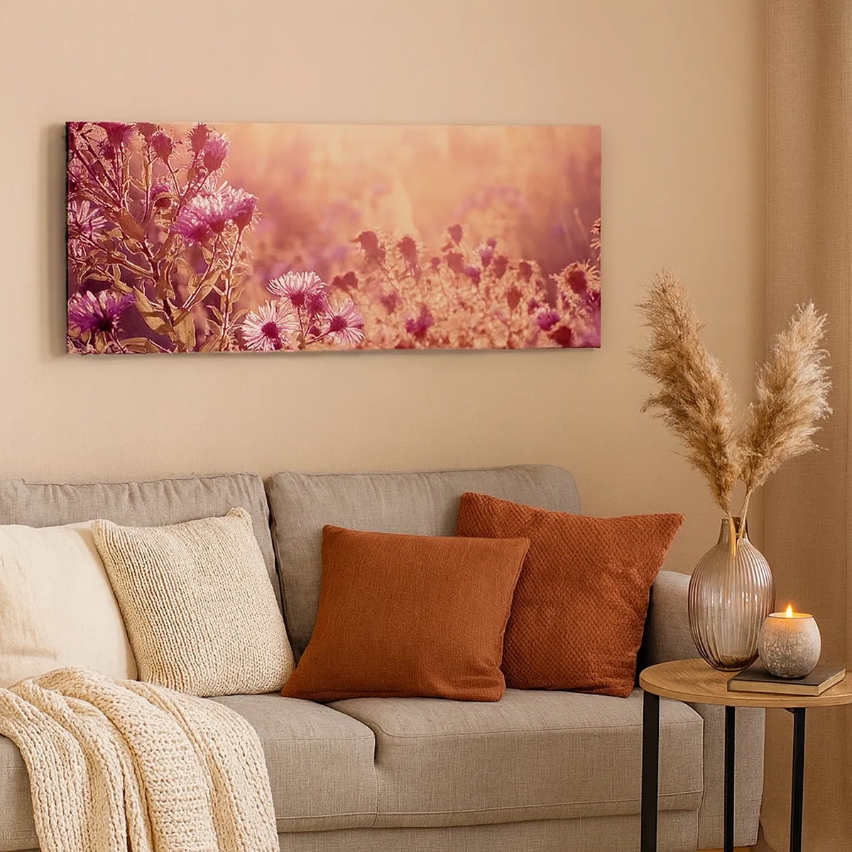 Vászonkép - A nyár elmúlás előtt - 30x30 cm