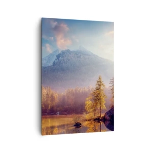 Vászonkép - A hegyekben és völgyekben - 70x100 cm