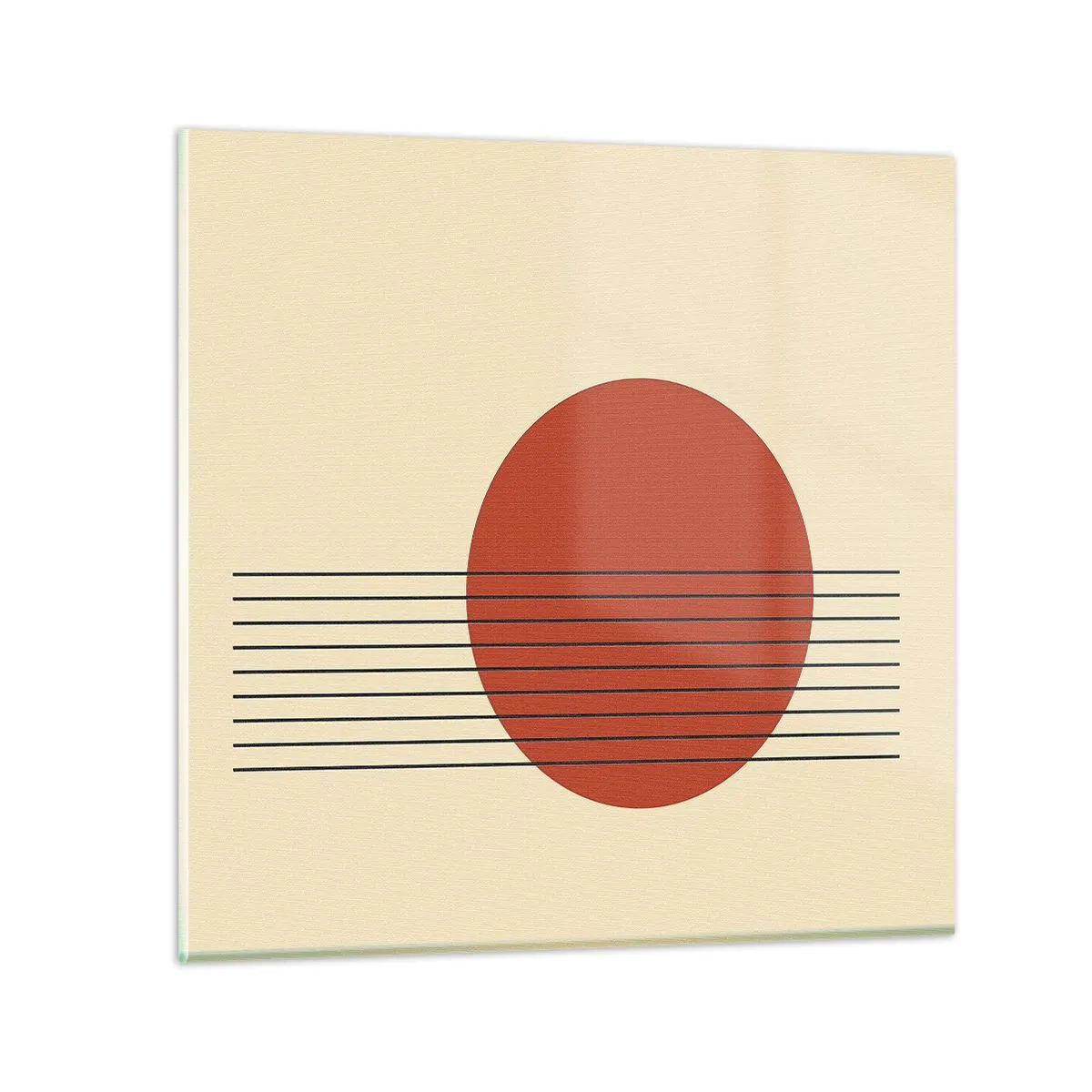 Üveg kép - Körbe és tovább - 60x60 cm