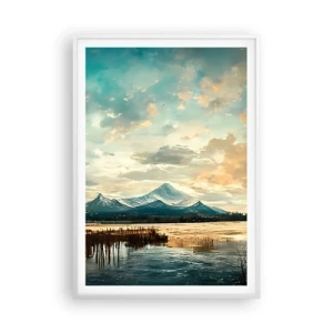 Poszter fekete keretben - Az ég védelme alatt - 70x100 cm