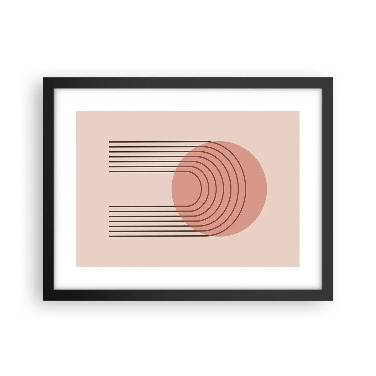 Poszter fehér keretben - Ellenállhatatlan vonzalom - 40x30 cm