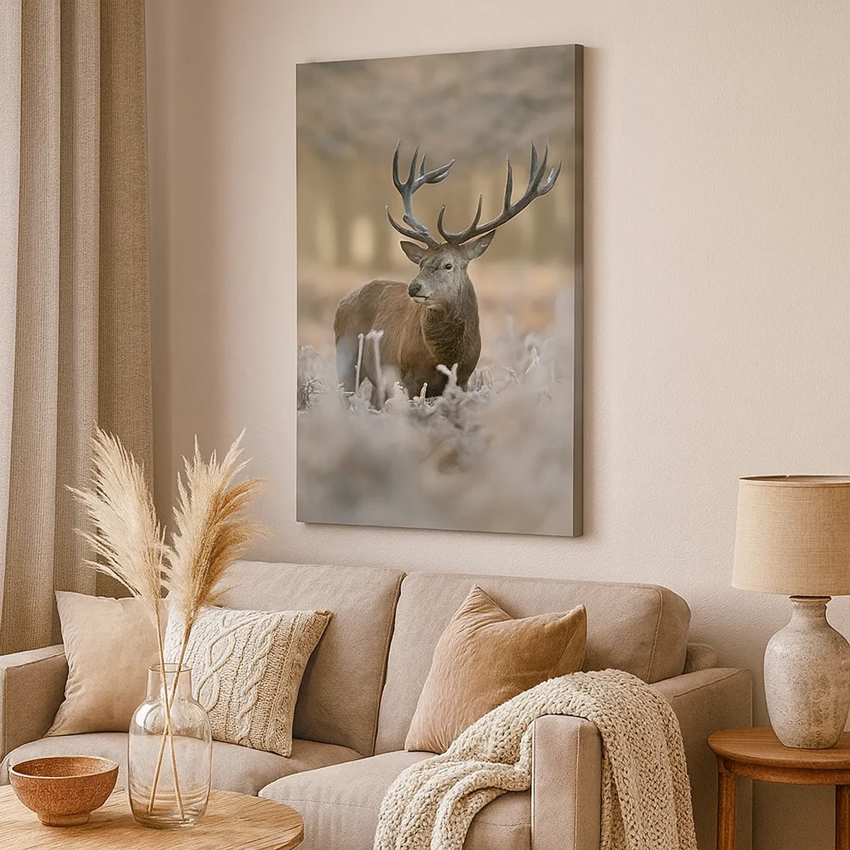 Vászonkép - Friss reggel - 50x70 cm