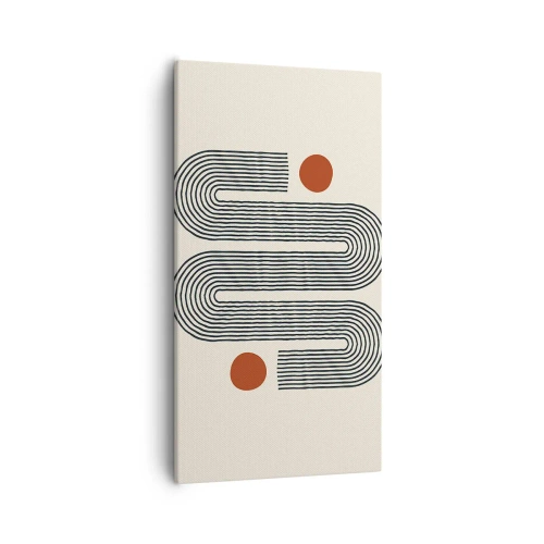 Vászonkép - Elejétől végéig - 55x100 cm