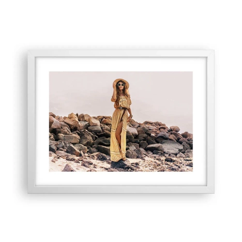 Poszter fekete keretben - A kövek varázsa - 40x30 cm