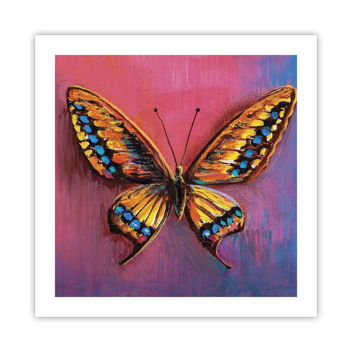 Poszter - A természet gyöngye - 50x50 cm