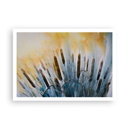 Poszter - A víz hűvössége, a nap melege - 100x70 cm