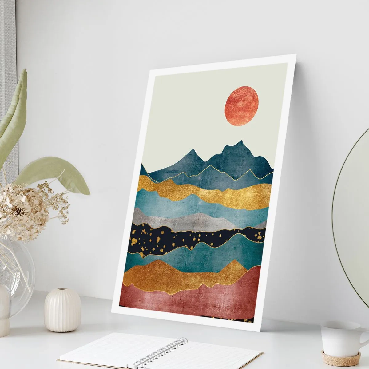 Poszter - A világ keresztmetszete - 61x91 cm